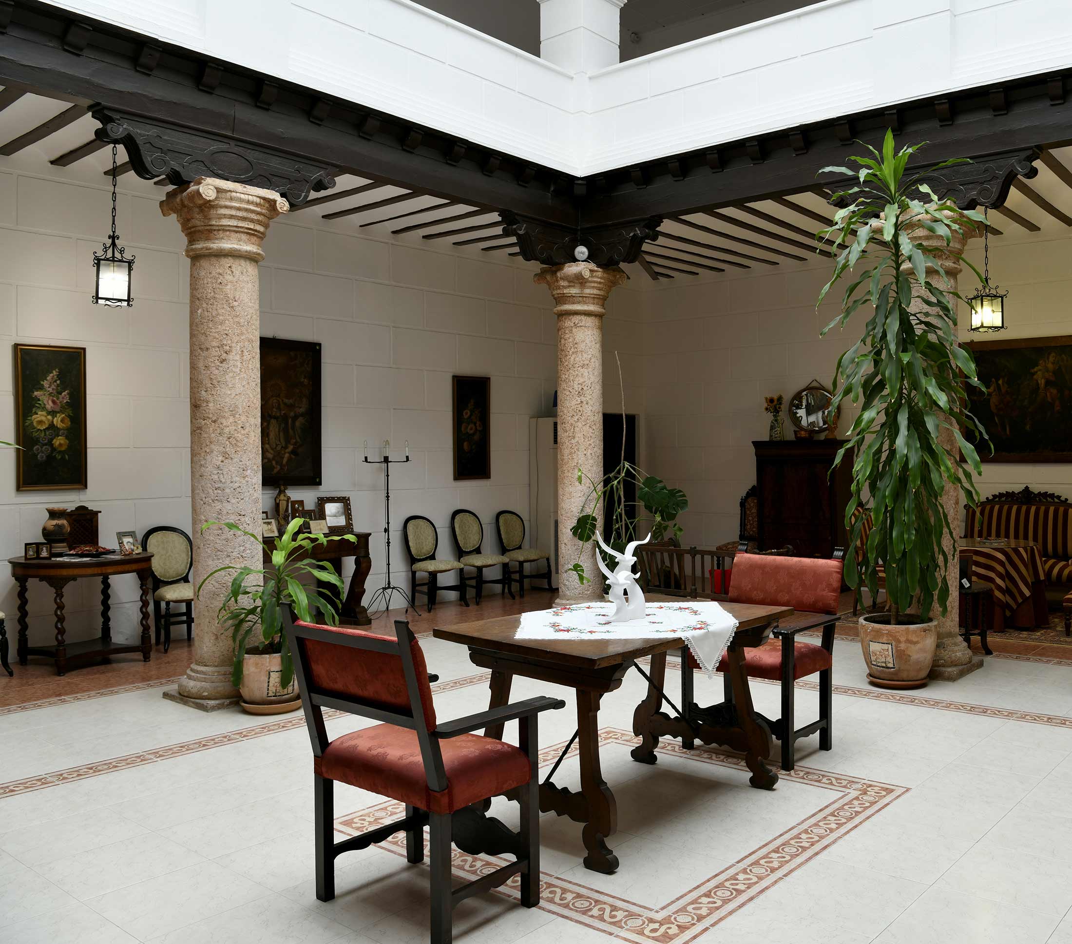 Casa rural palacio Los Acacio