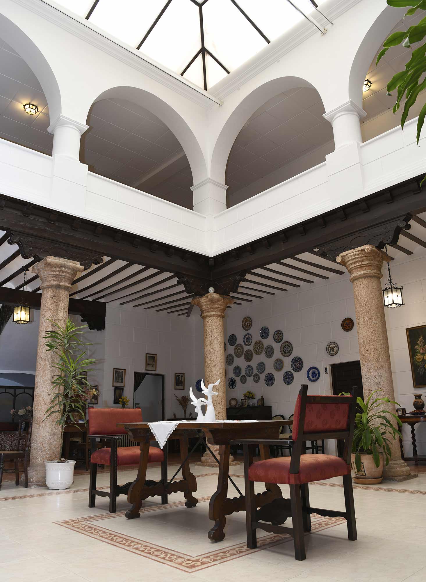 Casa rural palacio Los Acacio