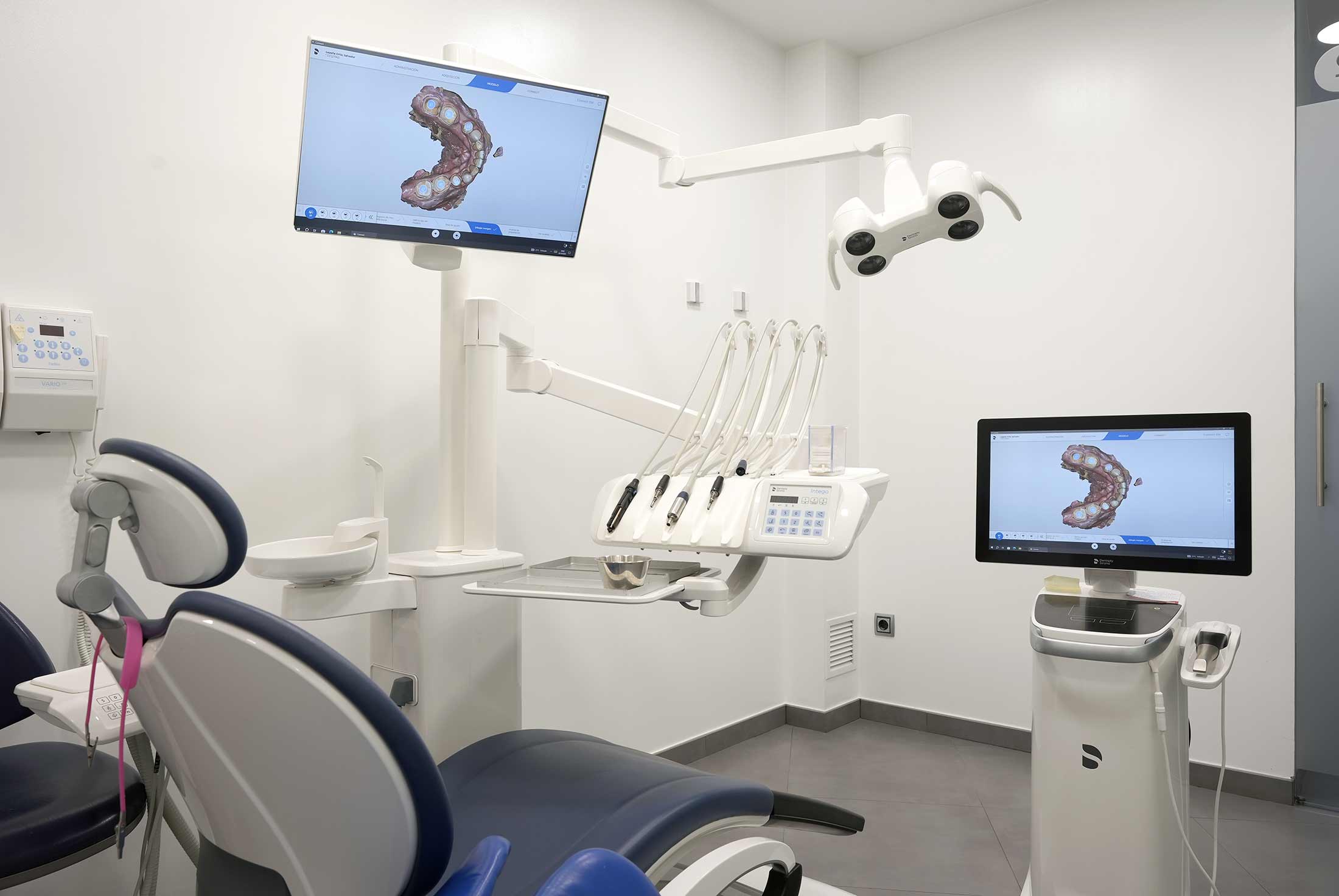 Clínica dental fotografías profesionales
