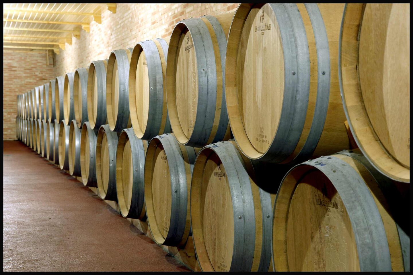 Toneles de vino