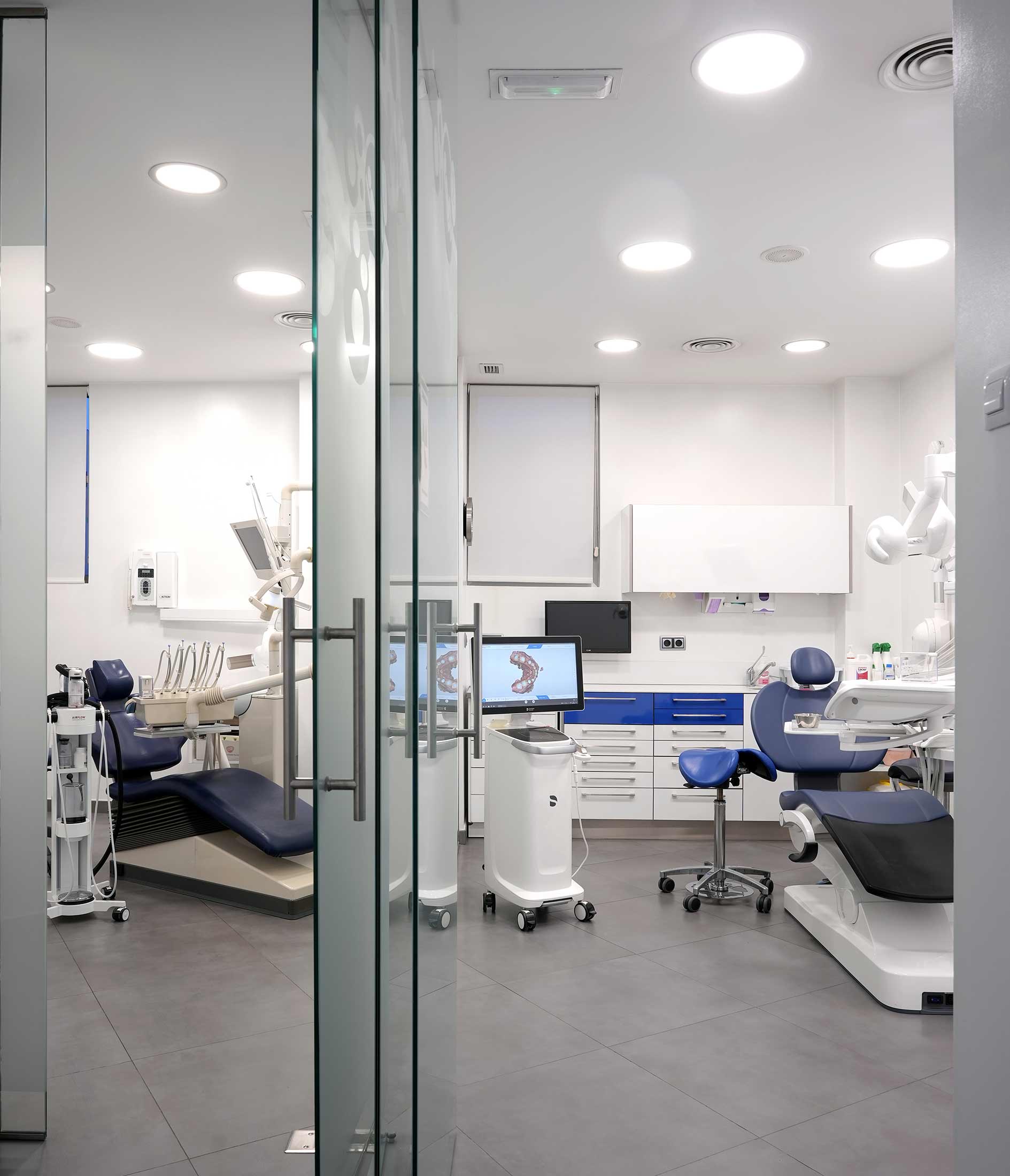 Clínica dental fotografías profesionales