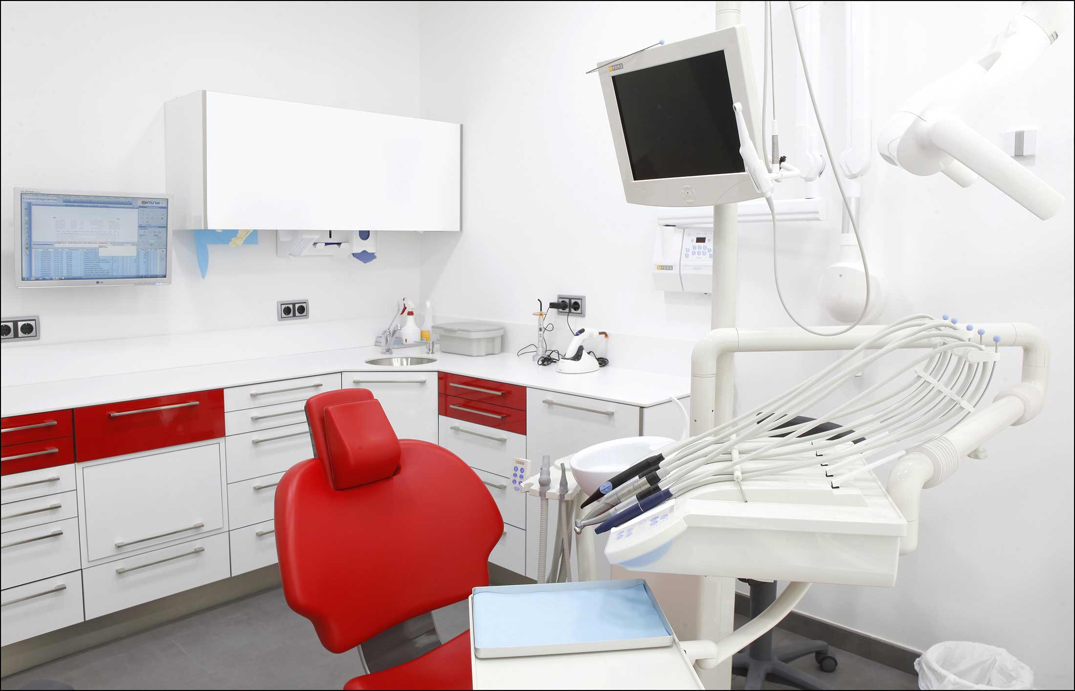 Clínica dental fotografías profesionales